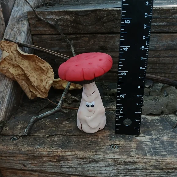 🧡🤎Mushroom Face 🥀🌸 Funny 🍄🟫🍄 - Picture 7 of 7